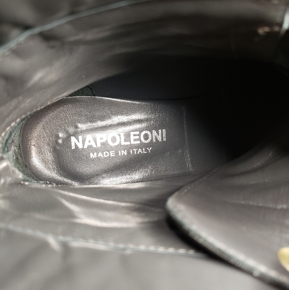 Napoleoni Winter Fashion Boots in Black - Women's size 7 - Picture 9 of 15